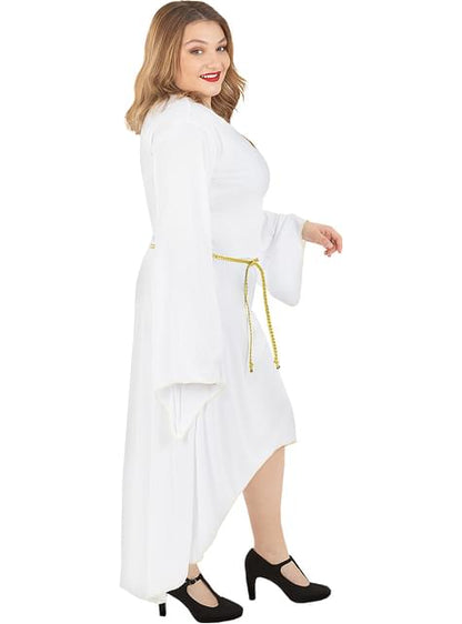 Disfraz de ángel para mujer talla grande - Funiglobal | Funidelia