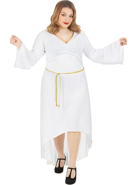 Disfraz de ángel para mujer talla grande - Funiglobal | Funidelia