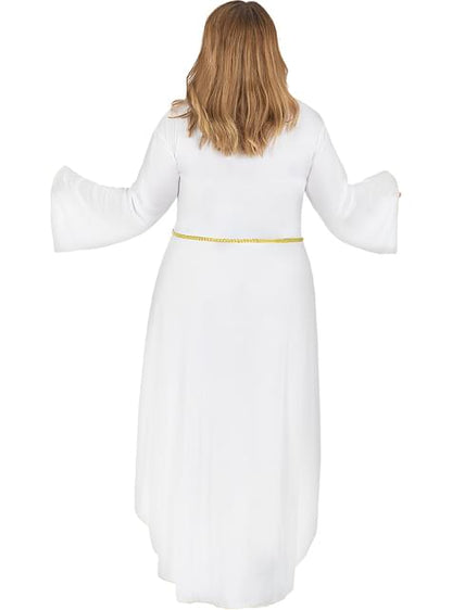 Disfraz de ángel para mujer talla grande - Funiglobal | Funidelia