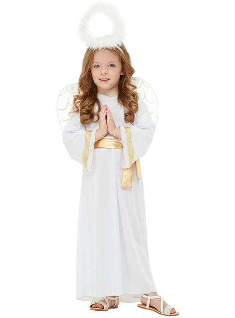 Disfraz de ángel para niños - Funiglobal | Funidelia