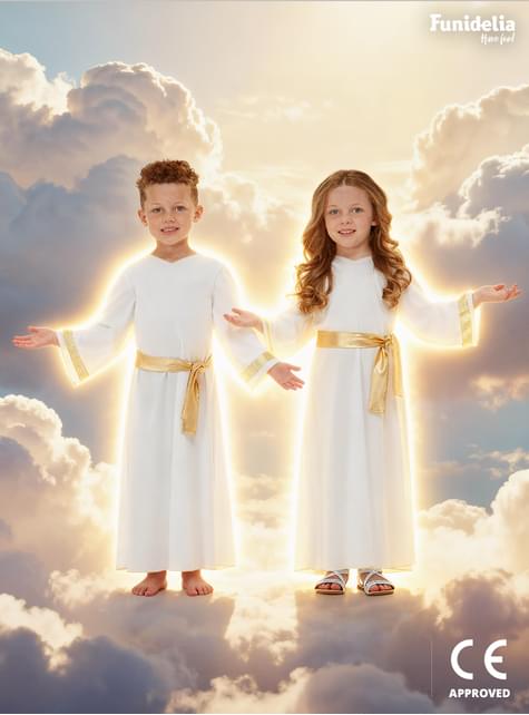 Disfraz de ángel para niños - Funiglobal | Funidelia