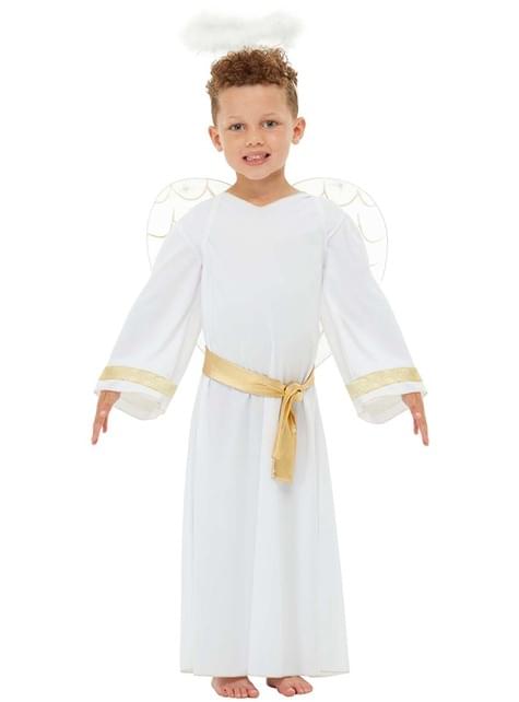 Disfraz de ángel para niños - Funiglobal | Funidelia