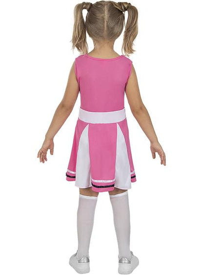 Disfraz de animadora rosa para niña - Funiglobal | Funidelia