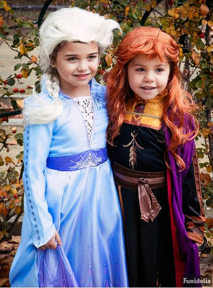 Disfraz de Anna Frozen para niña - Frozen 2 - Rubies UK | Funidelia