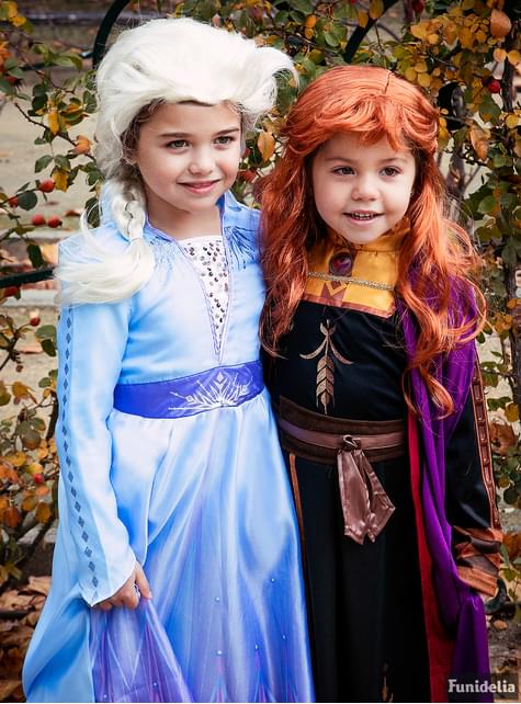Disfraz de Anna Frozen para niña - Frozen 2 - Rubies UK | Funidelia