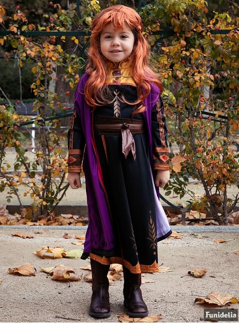 Disfraz de Anna Frozen para niña - Frozen 2 - Rubies UK | Funidelia