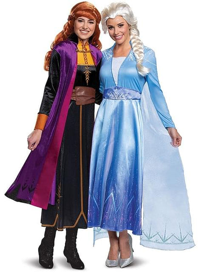 Disfraz de Anna para mujer - Frozen - Disguise | Funidelia