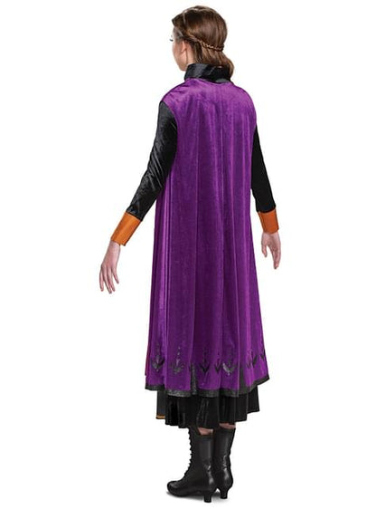 Disfraz de Anna para mujer - Frozen - Disguise | Funidelia