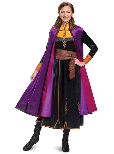 Disfraz de Anna para mujer - Frozen - Disguise | Funidelia