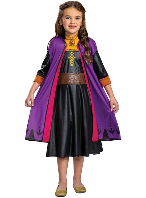 Disfraz de Anna para niña - Frozen II - Disguise | Funidelia