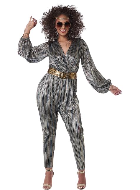 Disfraz de años 70 disco para mujer - California Costumes | Funidelia