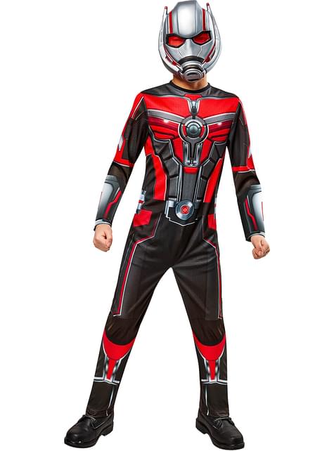 Disfraz de Ant Man clásico para niño - Ant-Man y la Avispa: Quantumanía
