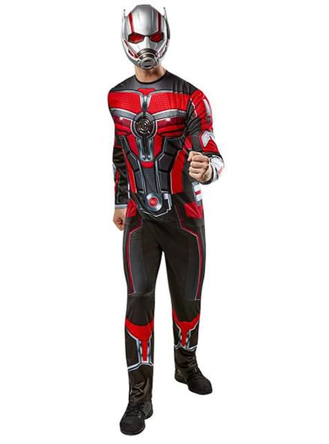 Disfraz de Ant Man Deluxe para hombre - Ant-Man y la Avispa: Quantumanía