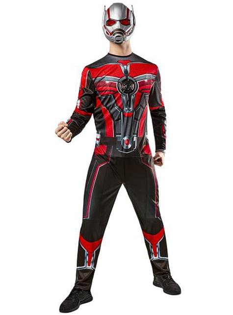 Disfraz de Ant Man Deluxe para hombre - Ant-Man y la Avispa: Quantumanía