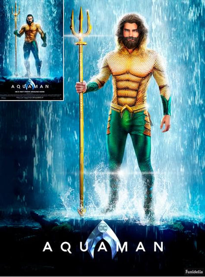 Disfraz de Aquaman para hombre - Funiglobal | Funidelia