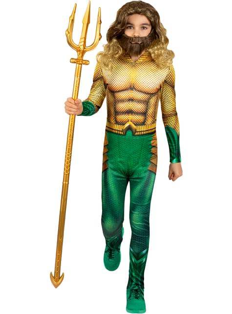 Disfraz de Aquaman para niño - Funiglobal | Funidelia