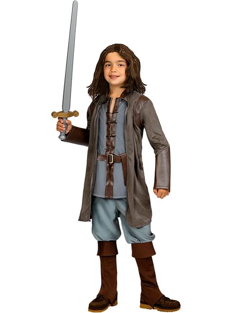 Disfraz de Aragorn para niño - El Señor de los Anillos - Funiglobal | Funidelia