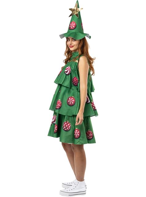 Disfraz de árbol de navidad para mujer - Funiglobal | Funidelia