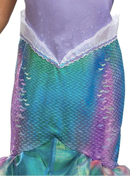 Disfraz de Ariel clásico para niña - La Sirenita Live Action