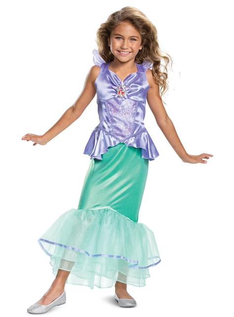 Disfraz de Ariel Deluxe para niña - Disguise | Funidelia