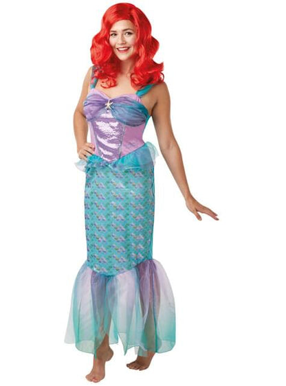 Disfraz de Ariel para mujer - La Sirenita - Rubies UK | Funidelia