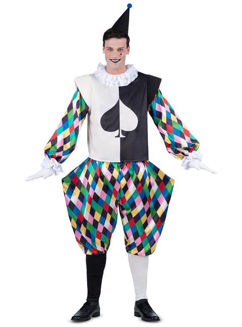 Disfraz de Arlequín colorido para hombre - My Other Me | Funidelia