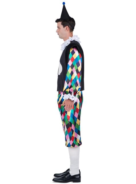 Disfraz de Arlequín colorido para hombre - My Other Me | Funidelia