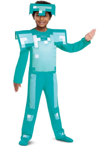 Disfraz de armadura Minecraft para niño - Disguise | Funidelia
