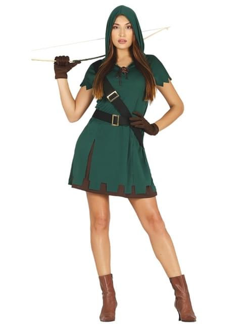 Disfraz Robin Hood para mujer - Guirca | Funidelia