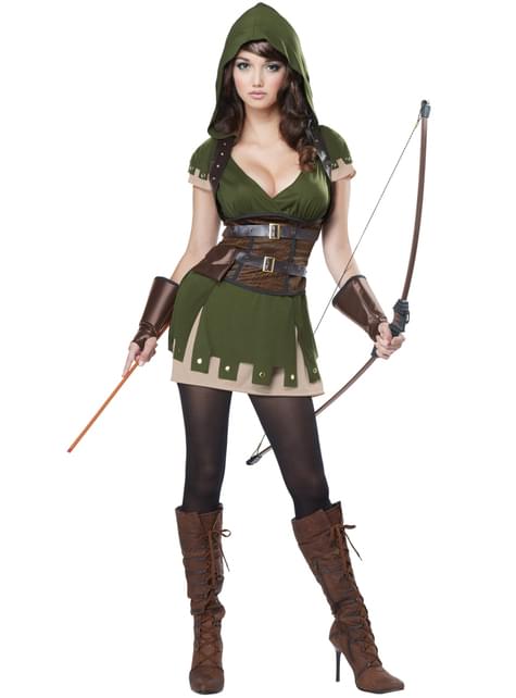 Disfraz de arquera - California Costumes | Funidelia