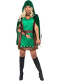 Disfraz de arquera Robin para mujer talla grande - Funiglobal | Funidelia