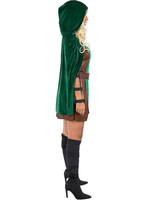 Disfraz de arquera Robin para mujer - Funiglobal | Funidelia