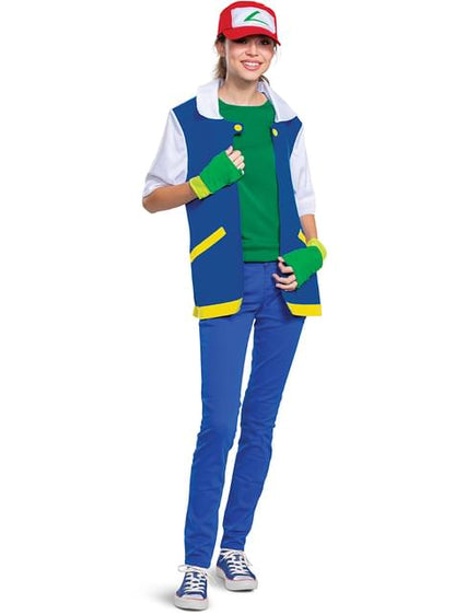 Disfraz de Ash Ketchum para adulto - Pokémon - Disguise | Funidelia