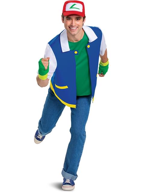 Disfraz de Ash Ketchum para adulto - Pokémon - Disguise | Funidelia
