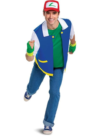 Disfraz de Ash Ketchum para adulto - Pokémon - Disguise | Funidelia