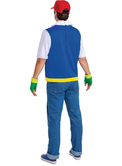 Disfraz de Ash Ketchum para adulto - Pokémon - Disguise | Funidelia