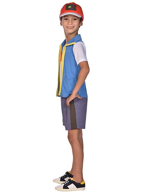 Disfraz de Ash para niño - Pokémon