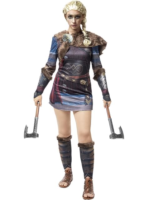 Disfraz de Assassin’s Creed Valhalla para mujer - Funiglobal | Funidelia