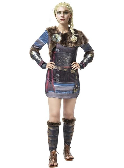 Disfraz de Assassin’s Creed Valhalla para mujer - Funiglobal | Funidelia