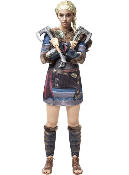 Disfraz de Assassin’s Creed Valhalla para mujer - Funiglobal | Funidelia