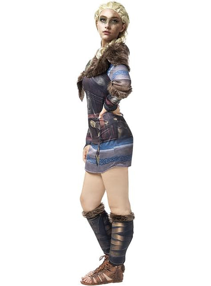 Disfraz de Assassin’s Creed Valhalla para mujer - Funiglobal | Funidelia