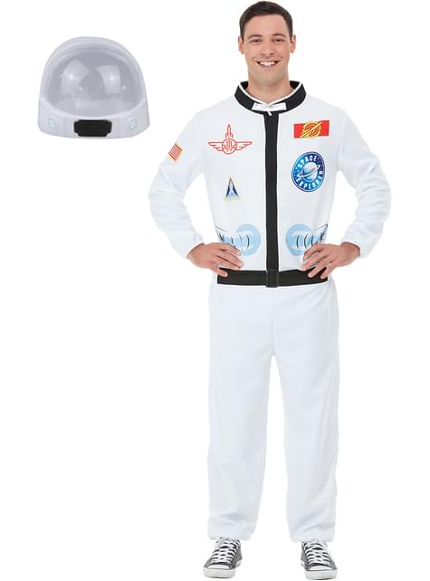 Disfraz de astronauta con casco - Funiglobal | Funidelia