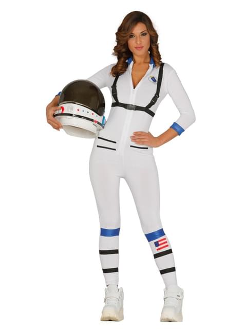 Disfraz de astronauta para mujer