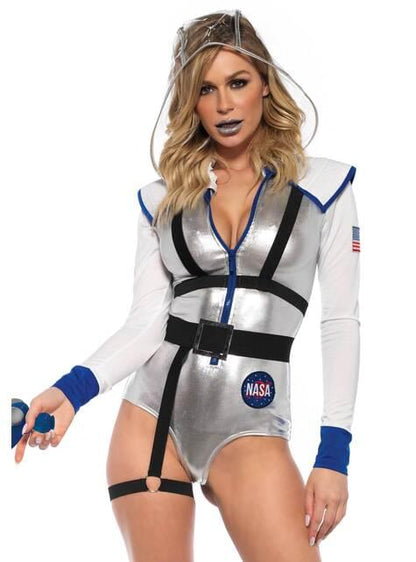 Disfraz de astronauta seductora para mujer - Leg Avenue | Funidelia