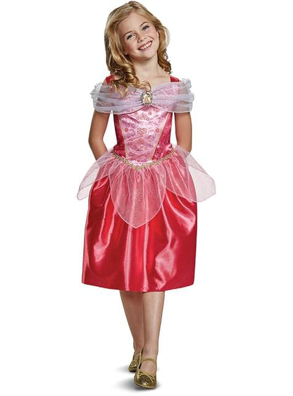 Disfraz de Aurora clásico para niña - La Bella Durmiente - Disguise | Funidelia