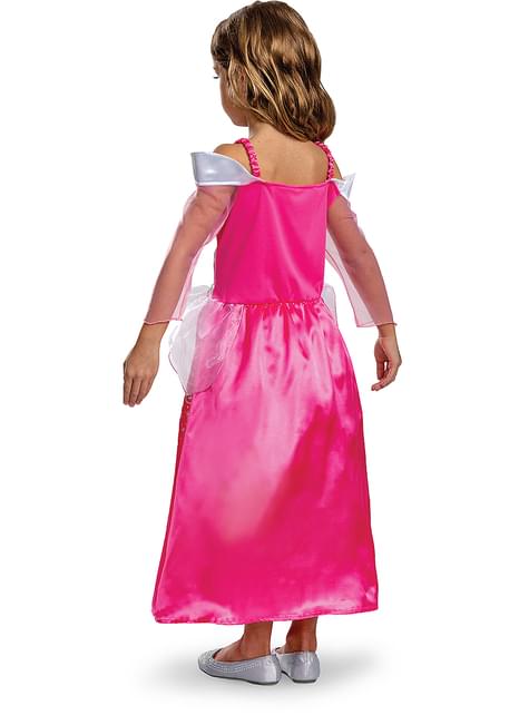 Disfraz de Aurora para niña - 100 Aniversario Disney