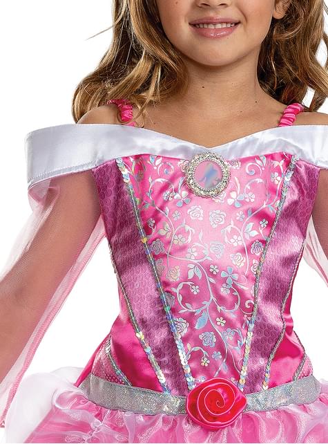 Disfraz de Aurora para niña - 100 Aniversario Disney
