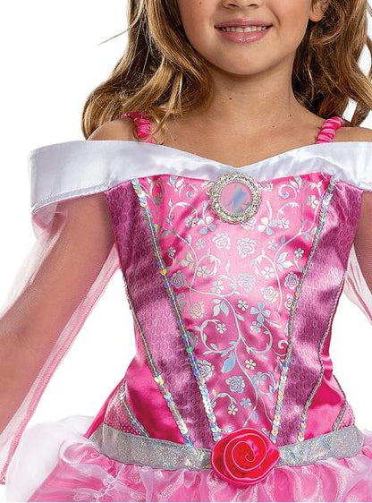 Disfraz de Aurora para niña - 100 Aniversario Disney
