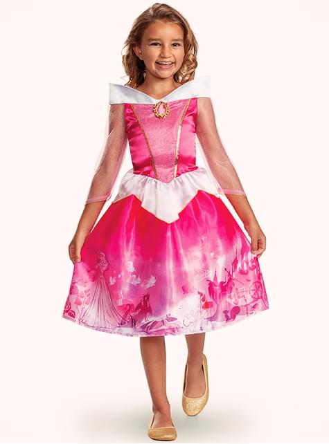 Disfraz de Aurora para niña - La Bella Durmiente - Disguise | Funidelia
