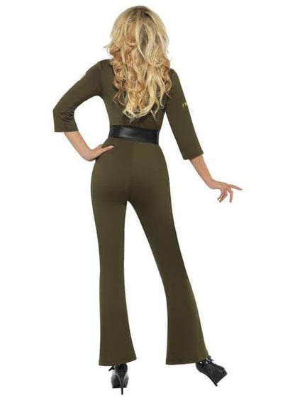 Disfraz de aviador de Top Gun para mujer